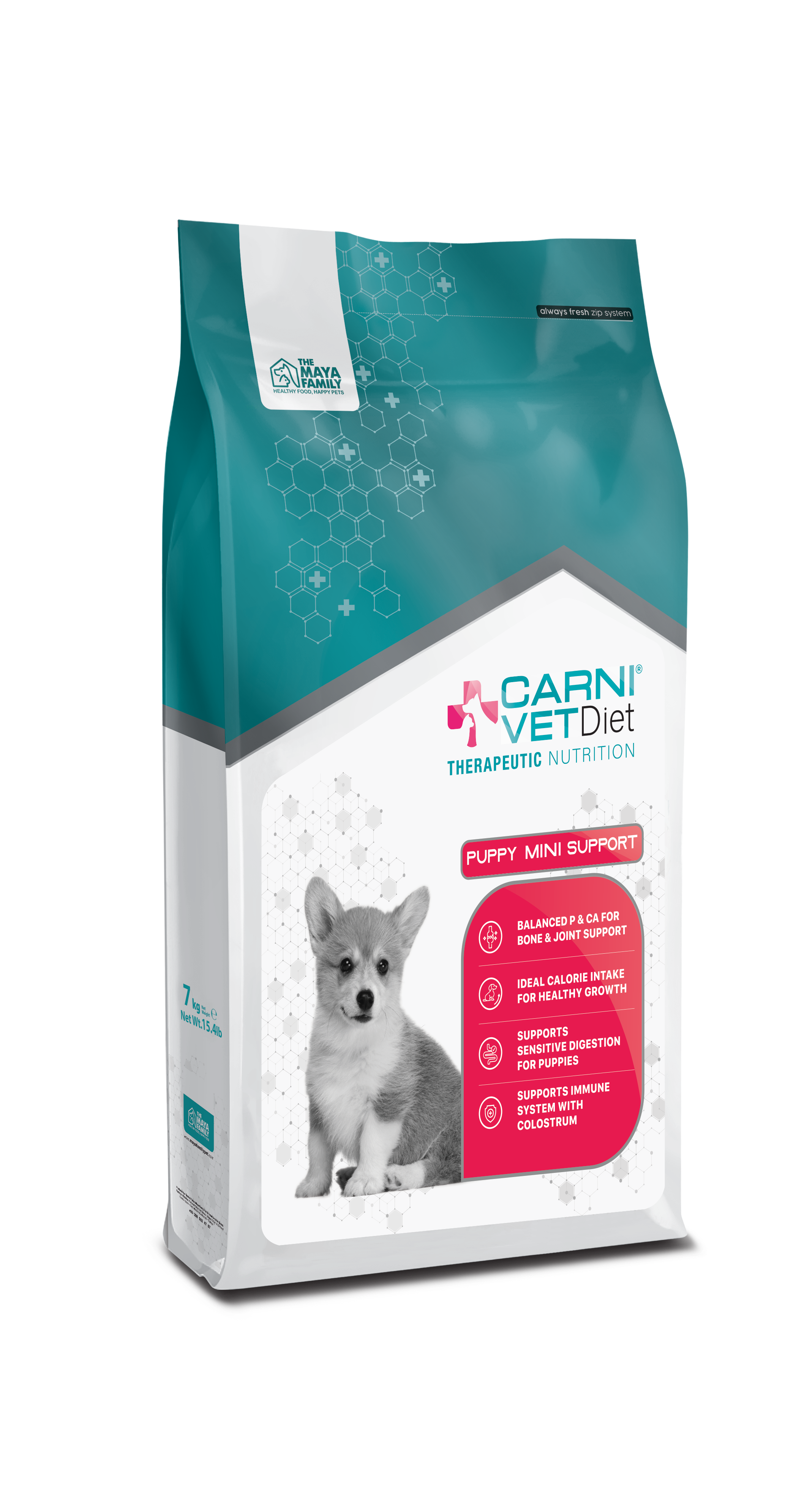 CARNI VET DIET KÖPEK PUPPY SUPPORT MINI